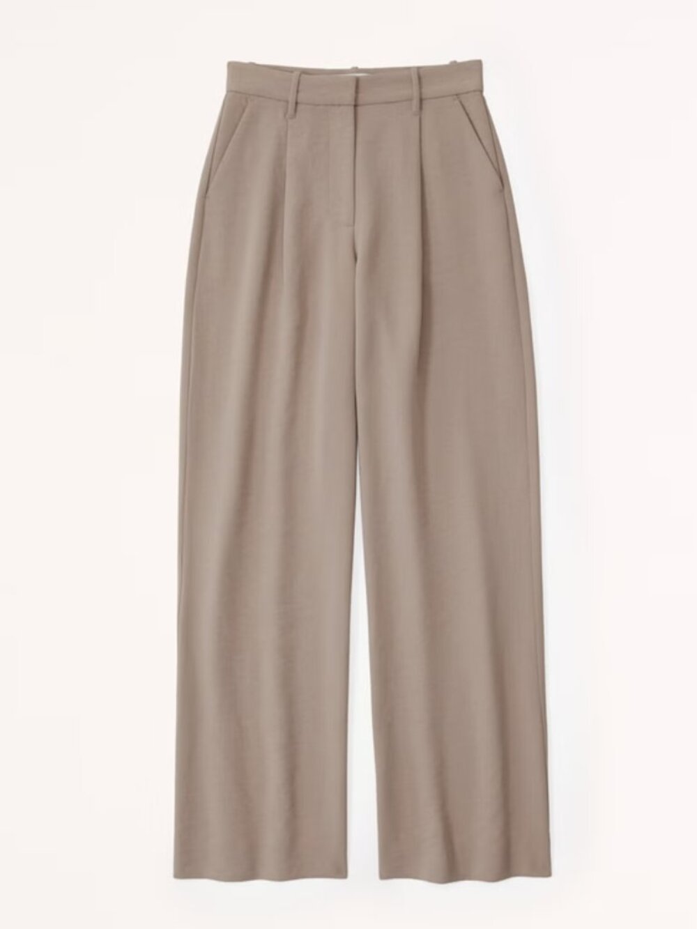 NWT Women's A&F Harper Tailored Premium Crepe Pant - Sz 29 or 8R, Curve Love